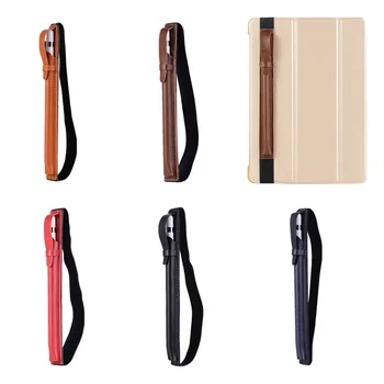 1 PC Leather Touch Screen Pen Cover Tablet Pen Holder Protective Case for Apple Pencil  Anti-Lost Pen Bag