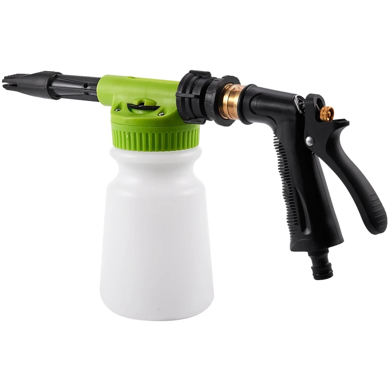 Sonlin Green Автомойка уникальный спрей для мытья автомобиля распылитель пены насадка