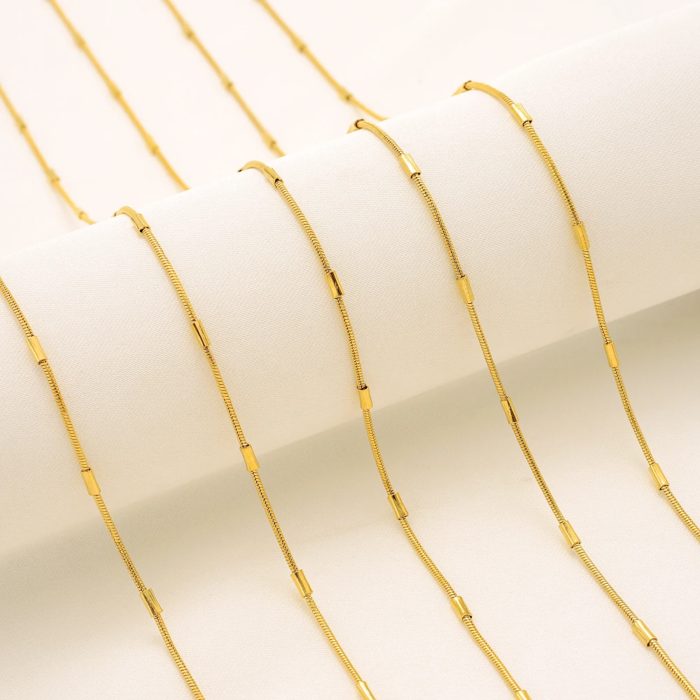 

50cm Necklace In Jewelry Ethiopian Necklace Collares Gold Color Africa Jewelry Eritrea Chain Thin Link Friends Chain Chains