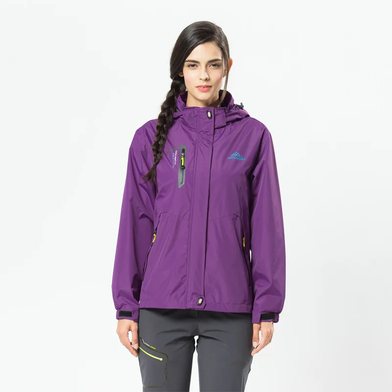 

Куртка для кемпинга и походов, Осенние уличные спортивные пальто, ветровка для альпинизма и треккинга, водонепроницаемая Весенняя женская куртка для путешествий