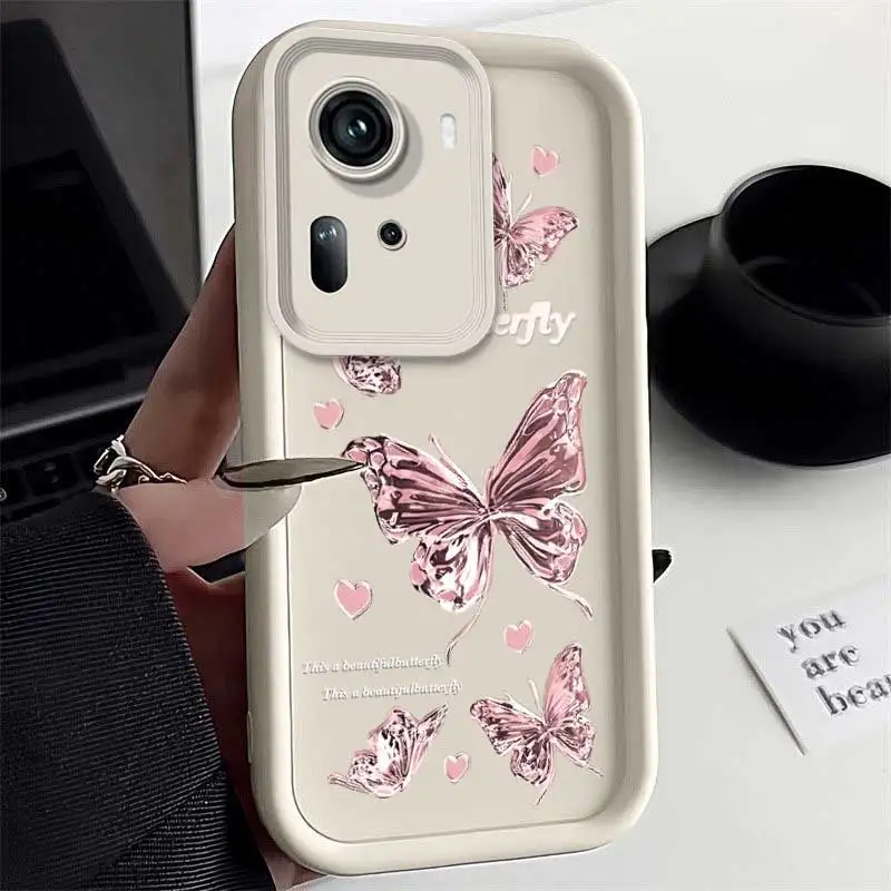 Reno11 Любовь Бабочка небо глаз лестница для OPPO Reno 11Pro 10ProPlus 10 9 9Pro 8T 8 8Pro 8Lite 7 6Z 6 5 4 2Z