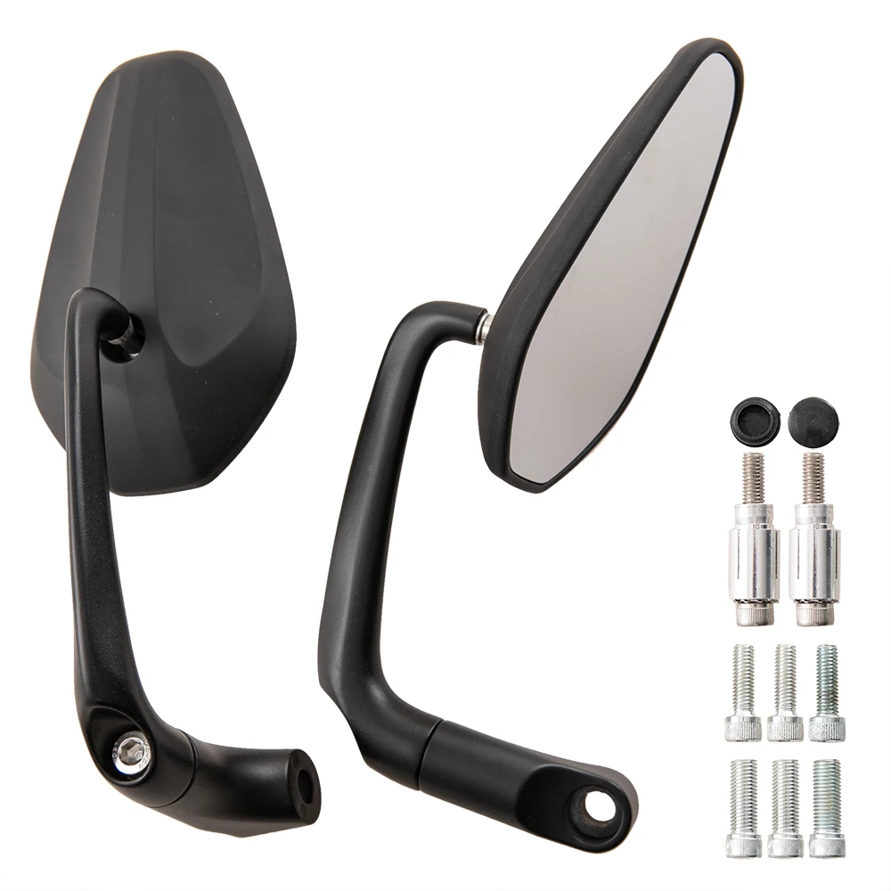 

Motorcycle Handlebar Mirror Rearview Motorcycle Bar End Mirror For Yamaha MT09 MT07 For Honda cb500x pcx msx 125 shadow r1200gs