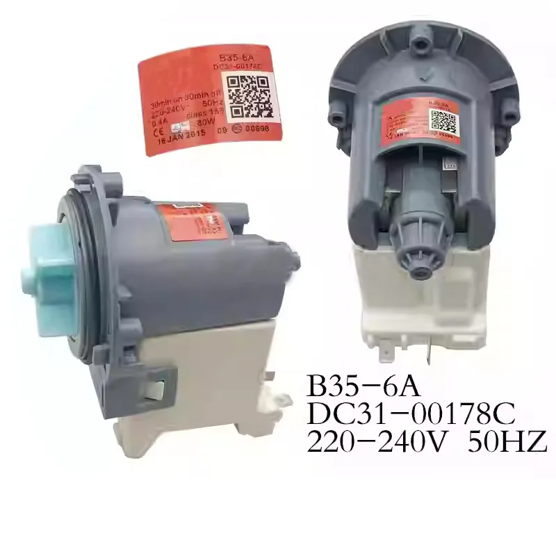 Двигатель дренажного насоса для стиральной машины Samsung B35-3A-5A-6A DC31-00178A 120 В DC31-00178B