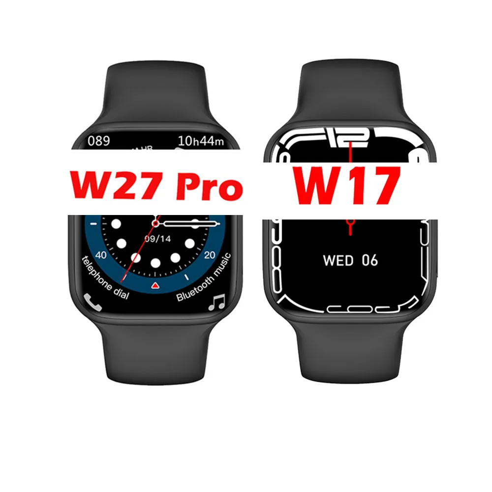

Умные часы W27 PRO W17