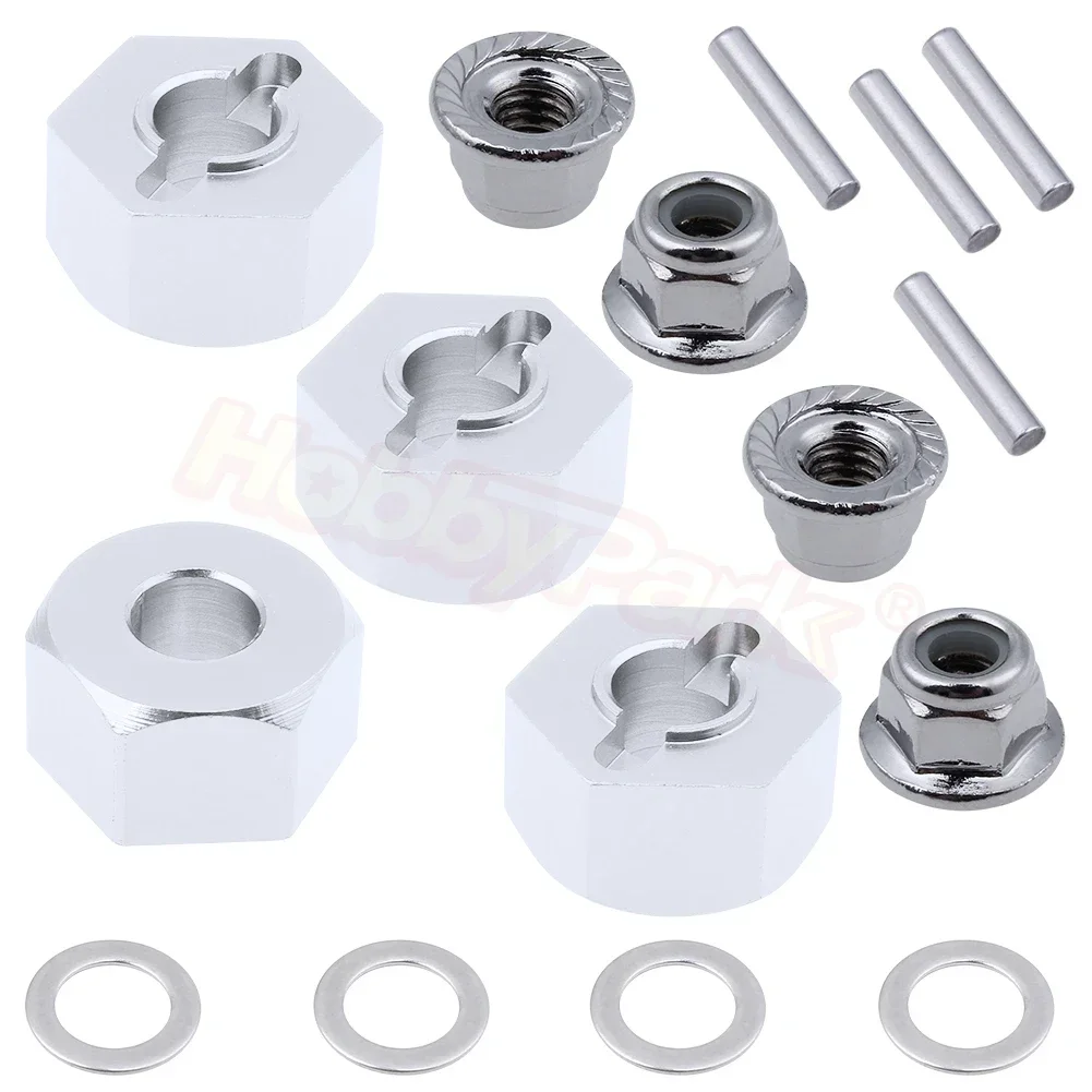 

Алюминиевые 12 мм шестигранные ступицы колеса HobbyPark с гайками шайбы для 1/10 шлифовальной машины штамп 2WD обновление грузовика 3654 1654