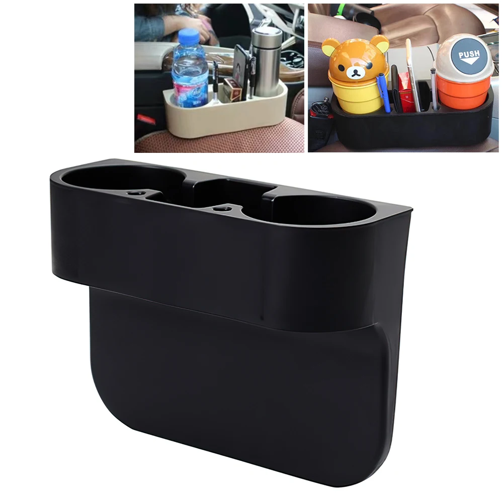 

Car Cup Holder Auto Seat Gap Water Cup Drink Bottle Can Phone Keys Organizer Storage Holder Stand Car Accessories Car Styling