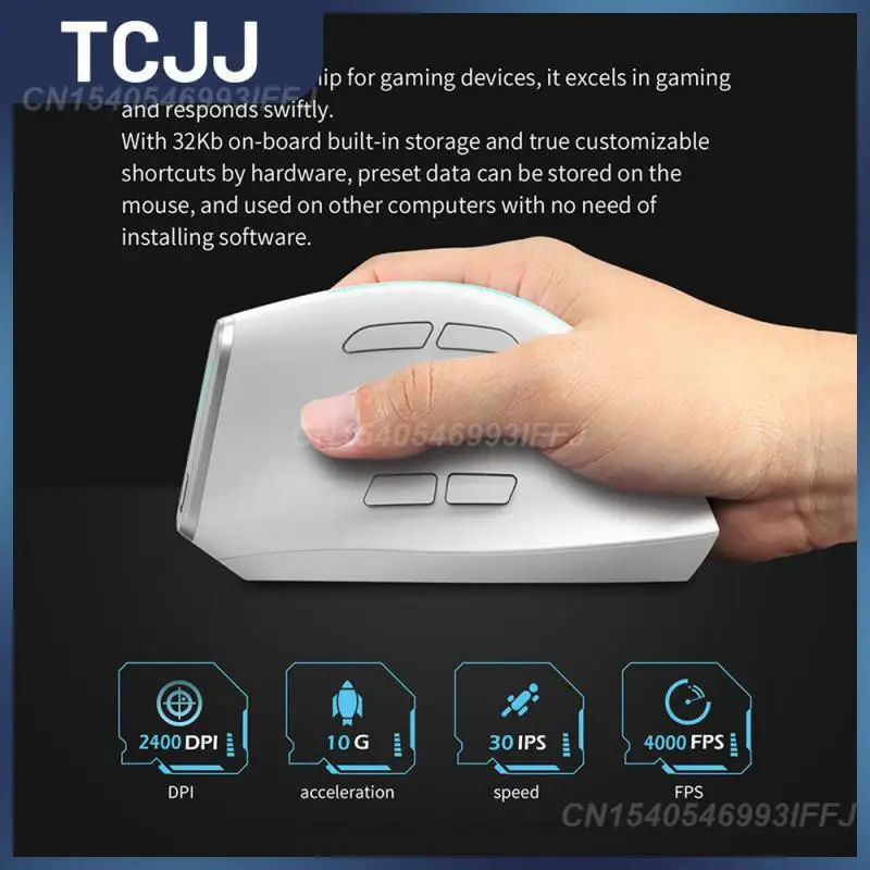 

Встроенная перезаряжаемая литиевая батарея Тройная игровая мышь система отслеживания оптический ролик разработан с использованием бионической клавиатуры