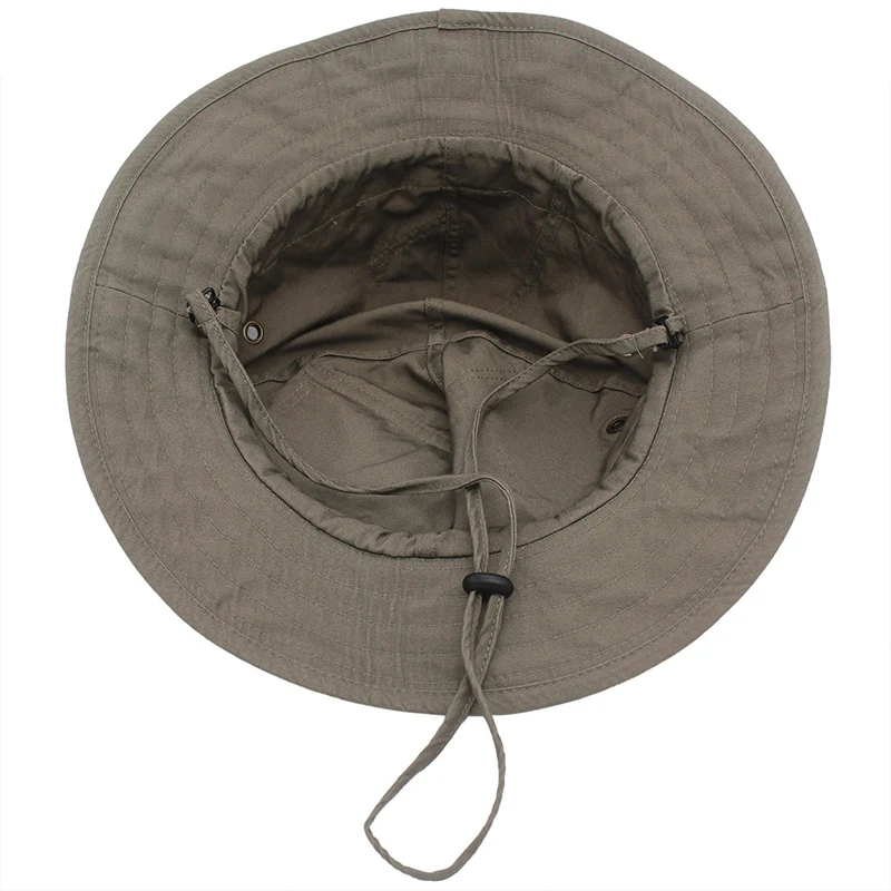 Outfly Мужская панама шляпа в стиле инструментальной обработки ведра мужская открытая шляпа для рыбалки, походов и кемпинга солнцезащитная анти-УФ фиолетовый буги