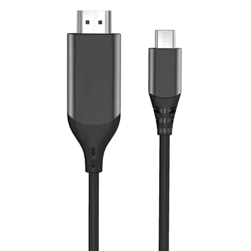 

AYHF-TYPE C к HDMI 4K x 2k 60HZ ноутбук подключен к телевизору проектору с кабелем экрана для Android