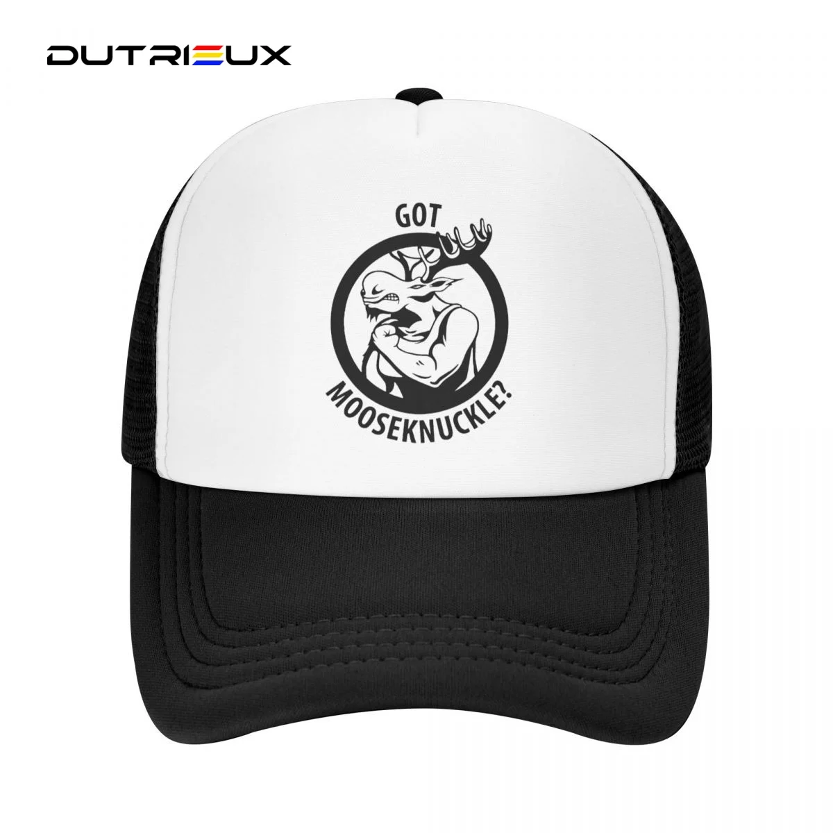 

Moose Fashion Brand Baseball Cap Breathable Men Women Summer Mesh Htas Caps