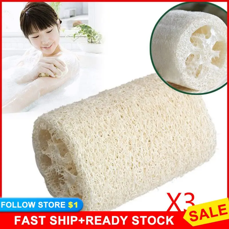 

3 шт./набор, мягкая губка для тела