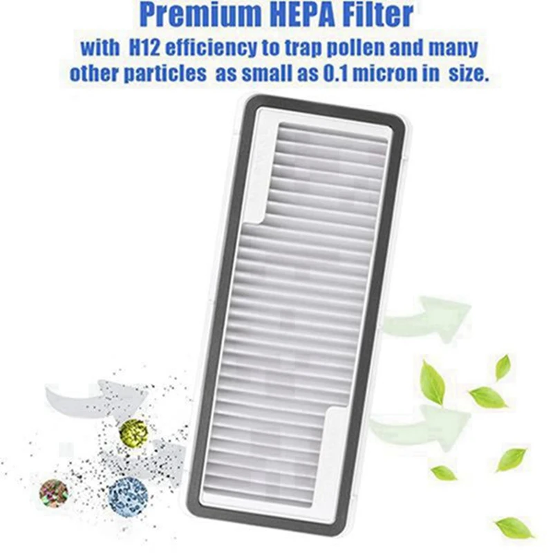 Совместимость с Narwal Freo X Ultra/Narwal J4 запасные части роликовая основная боковая щетка