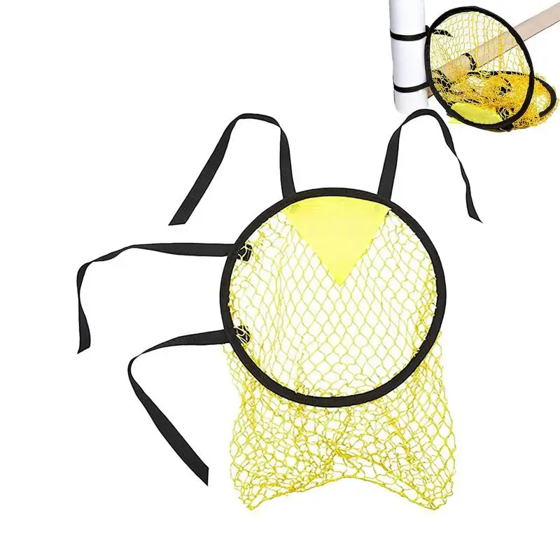 

Top Bins Soccer Target Goal Easy To Attach And Detach To The Goal For Shooting Accuracy Training Multi-Sport Target Net