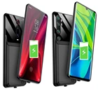 Внешний аккумулятор для Xiaomi Mi Note 10 Pro Mix 3 CC9 Pro, умный чехол для зарядного устройства Xiaomi Mi 9T Pro 6X A2, зарядный чехол