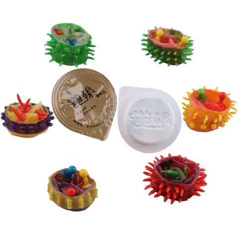 Мужские презервативы с шипами, 3 шт