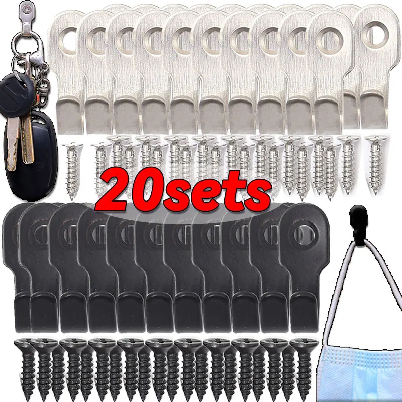 

Настенные крючки из нержавеющей стали