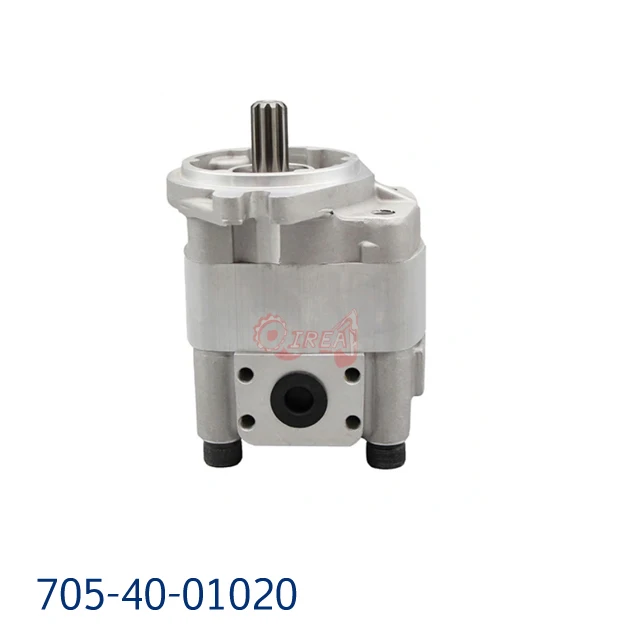 Погрузчик Wa430-6 гидравлический Шестеренчатый насос 705-40-01020
