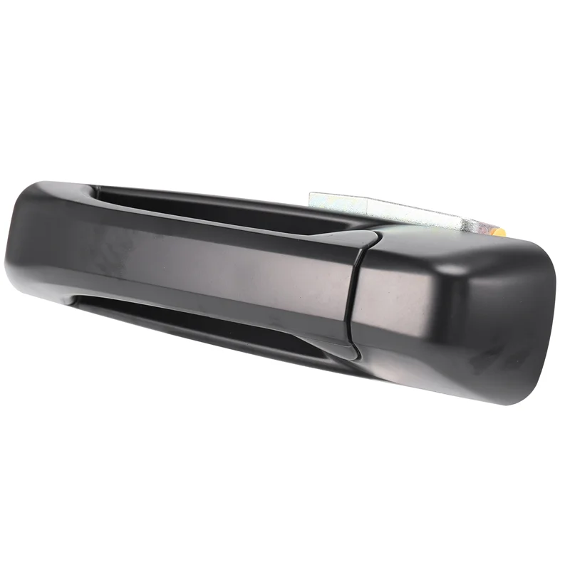 

4Pcs Car Exterior Outside Door Handle Texture Black Front Rear Kit for Ram Truck