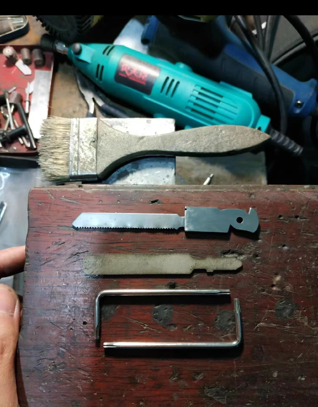 

Держатель для пилы и напильника Leatherman ARC P4 из нержавеющей стали