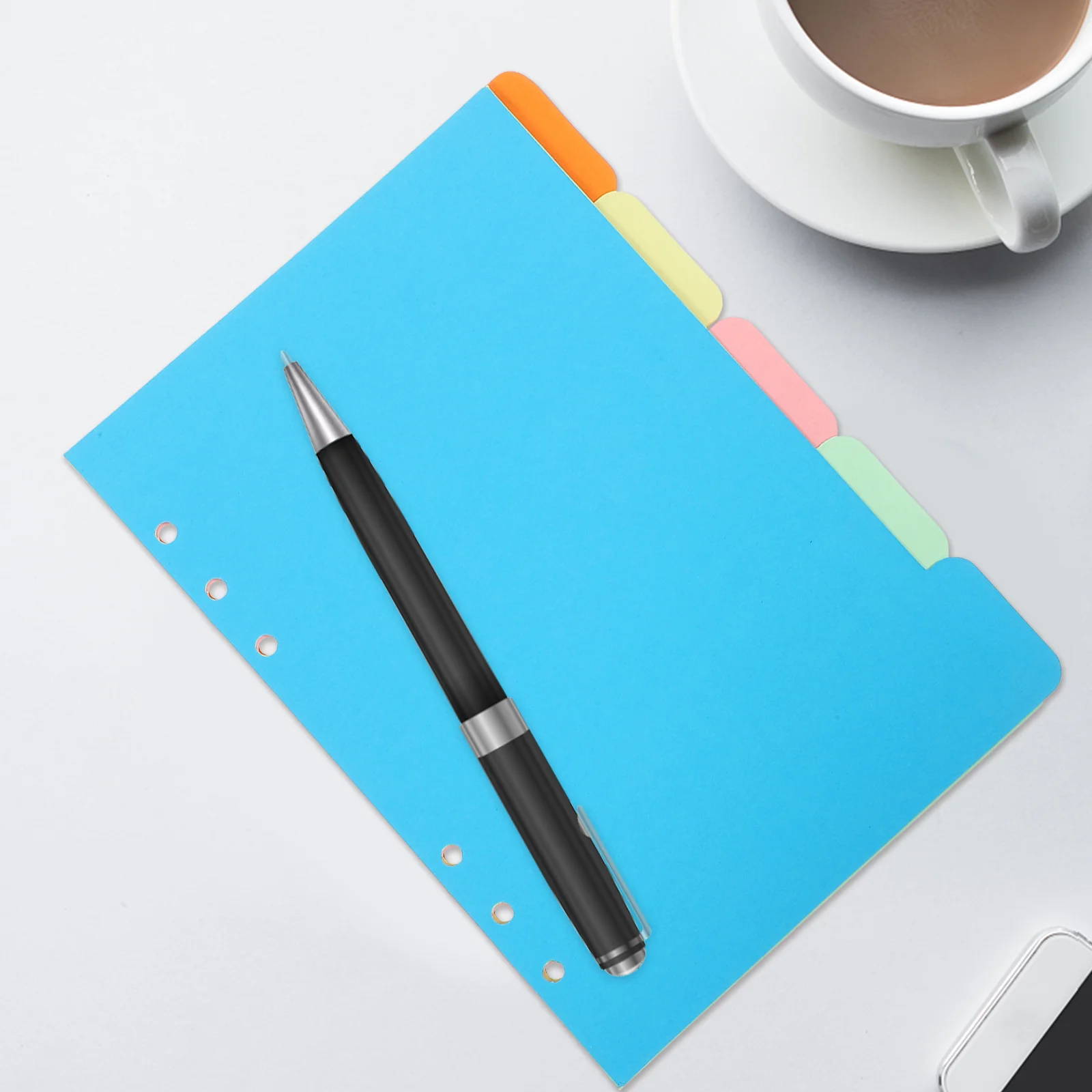 15 шт. разделитель индексов формата А5 вкладки для переплета страниц разделители