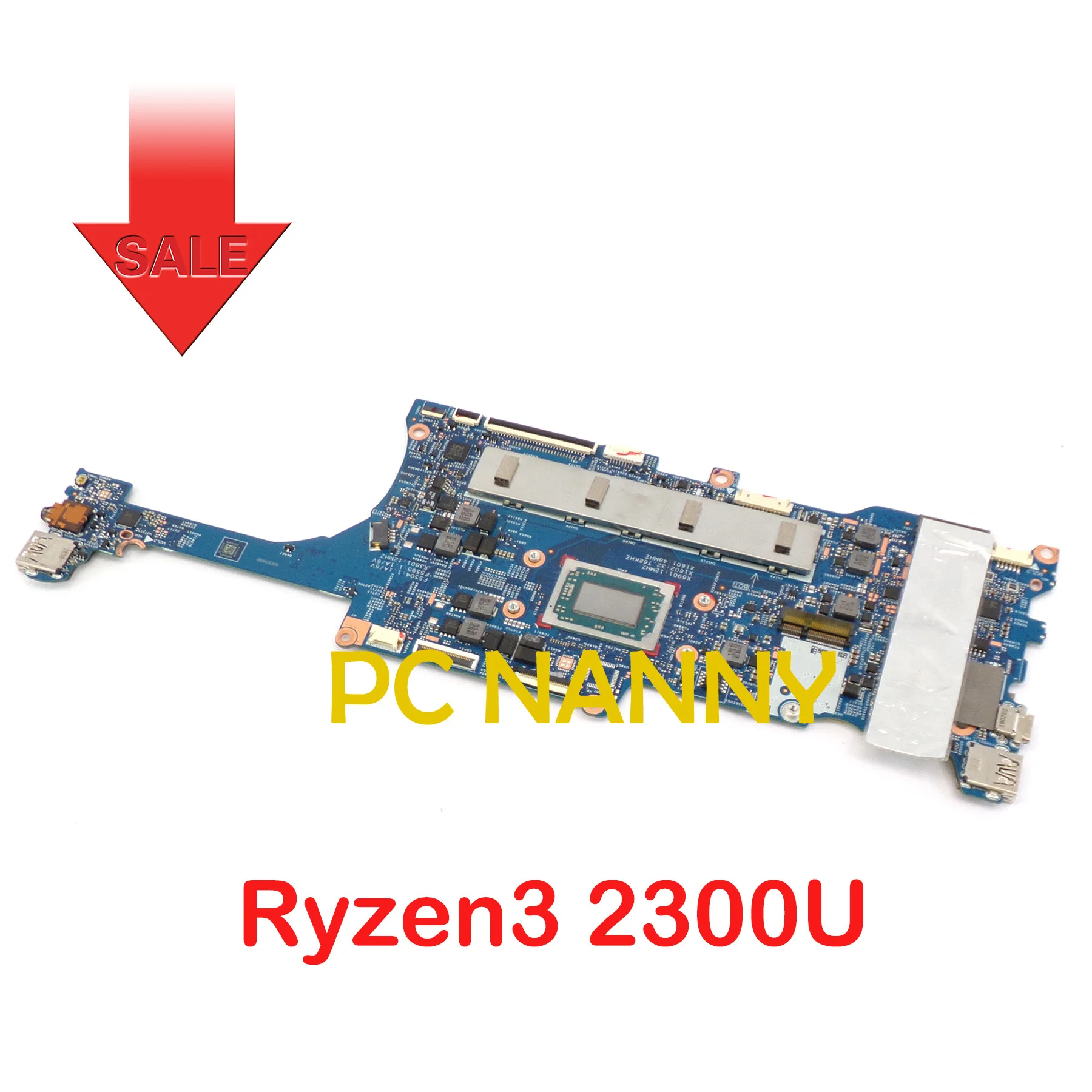 Материнская плата PCNANNY для ноутбука HP Envy X360 13Z-AG 13-AG TPN-W133 17885-2 L19572-601 17885-2 448.0EC05.0021 Ryzen3 2300U CPU 8GB