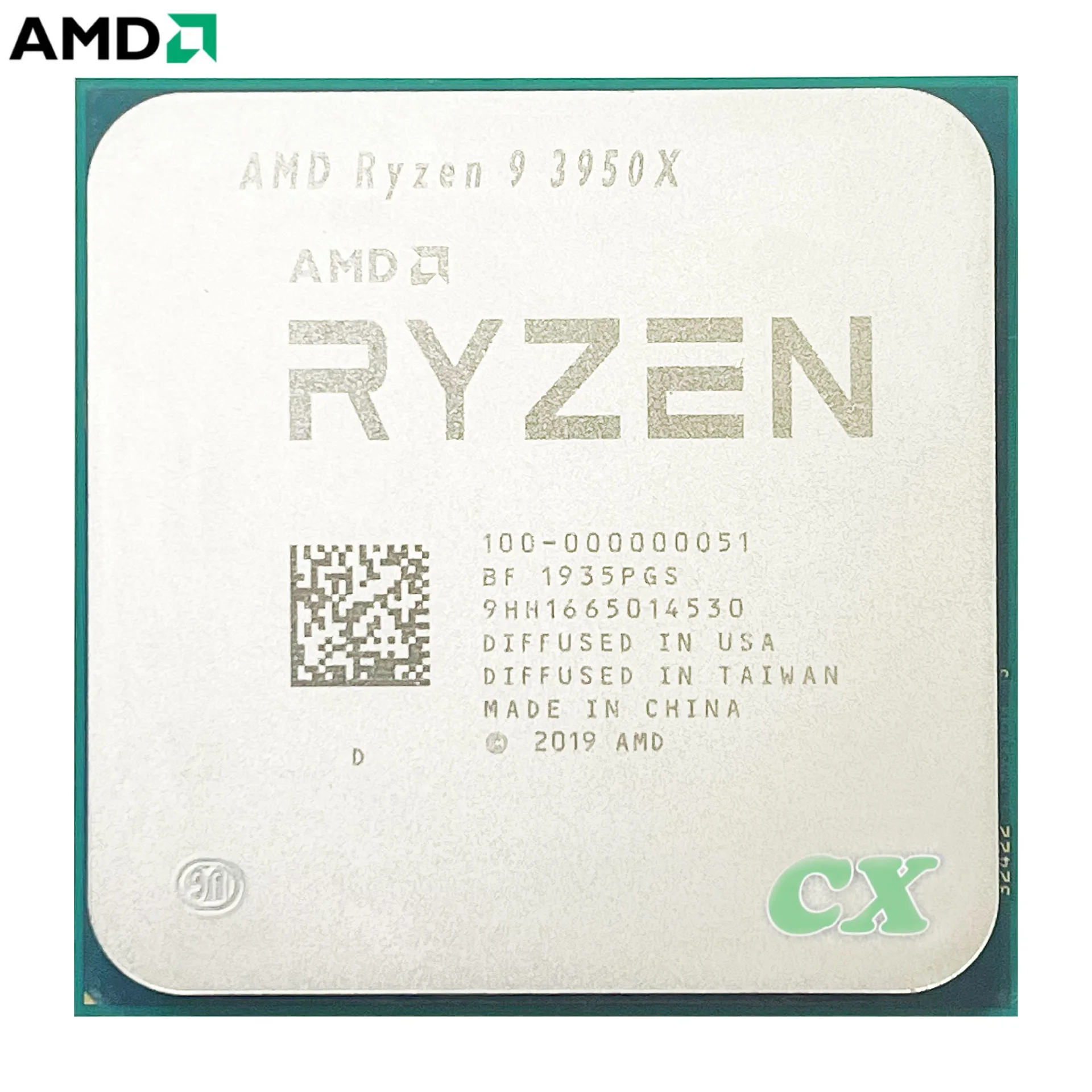 Amd ryzen 3950x