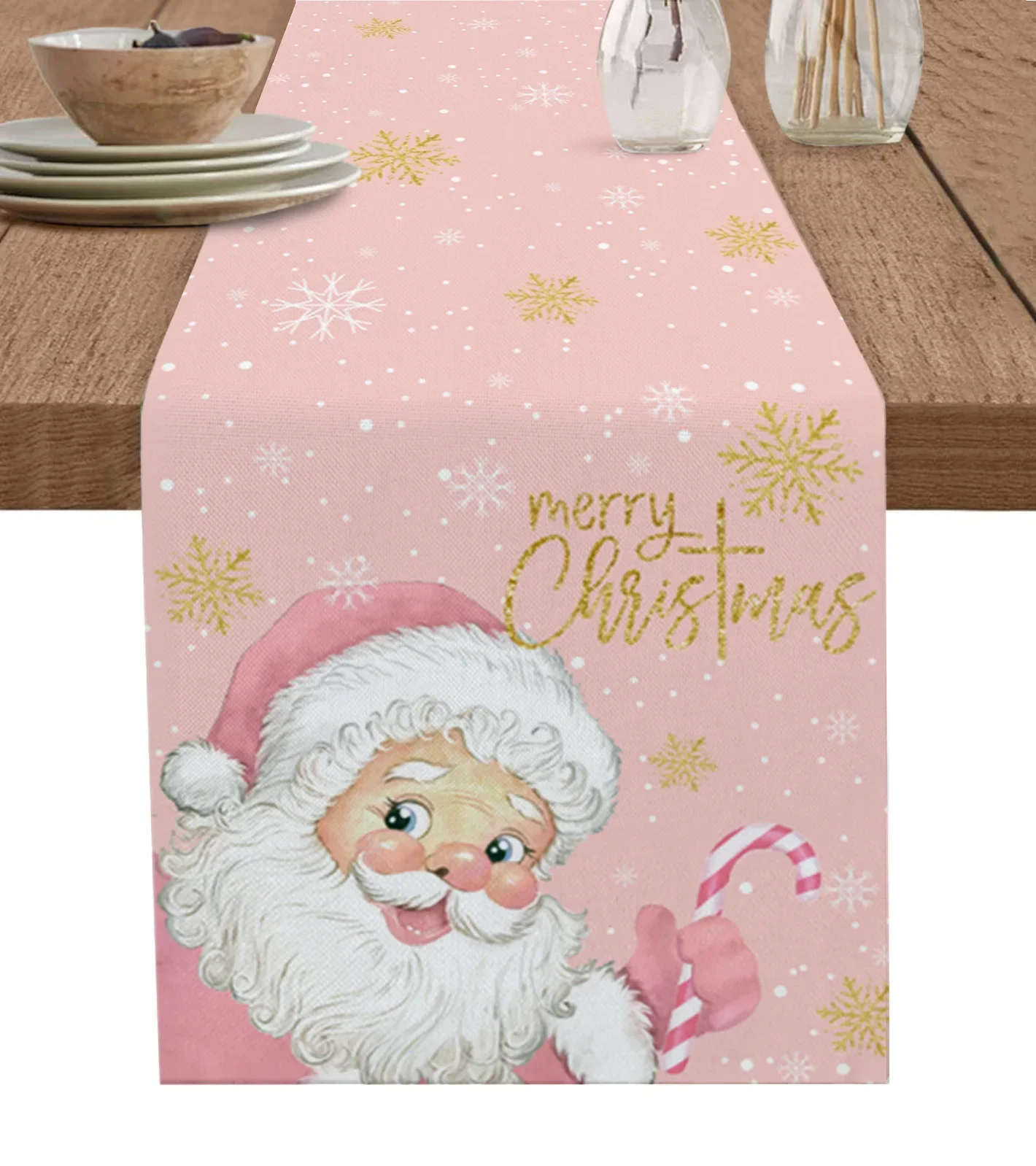 

Льняная скатерть-дорожка 150x33 см