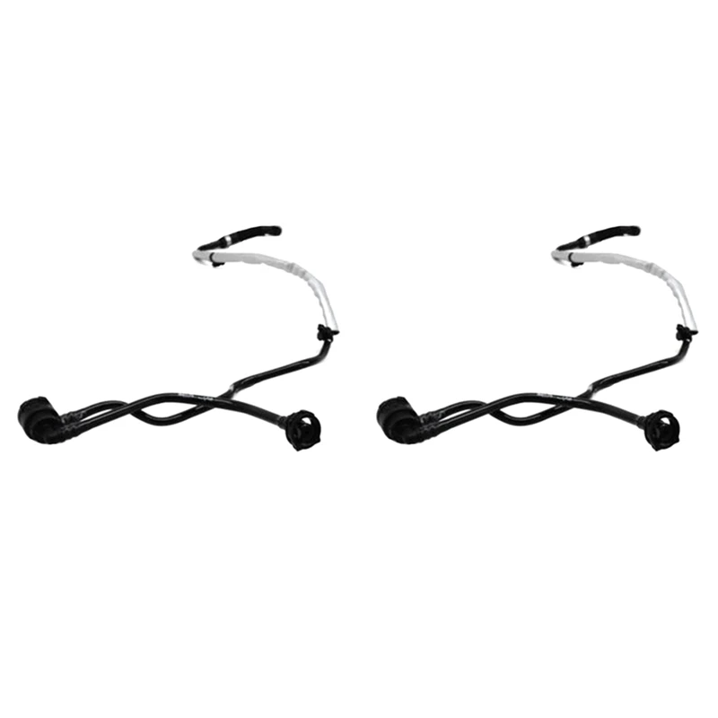 2 шт. выхлопная труба 2535013700 для Mercedes Benz GLC E180 200D 250 300 350E