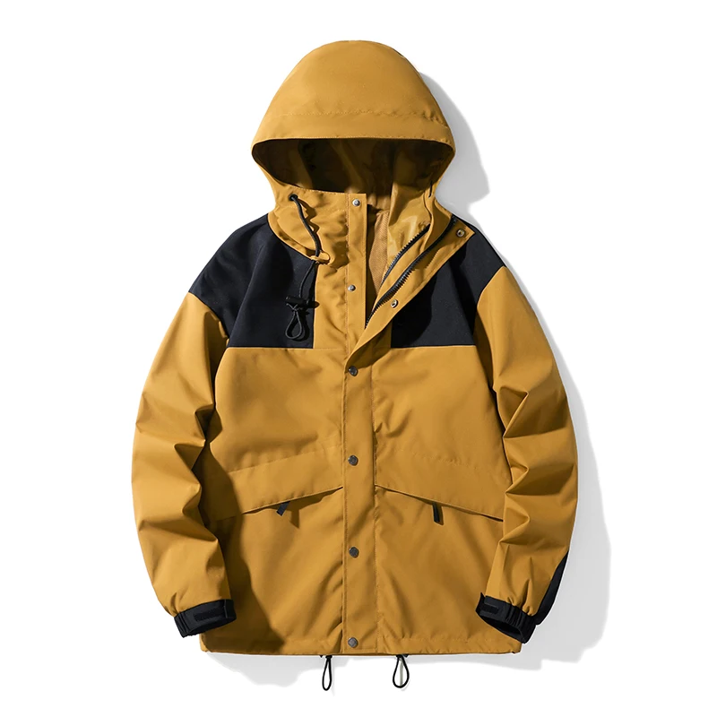 Рисунок 2 - Мужская куртка с капюшоном и круглым вырезом