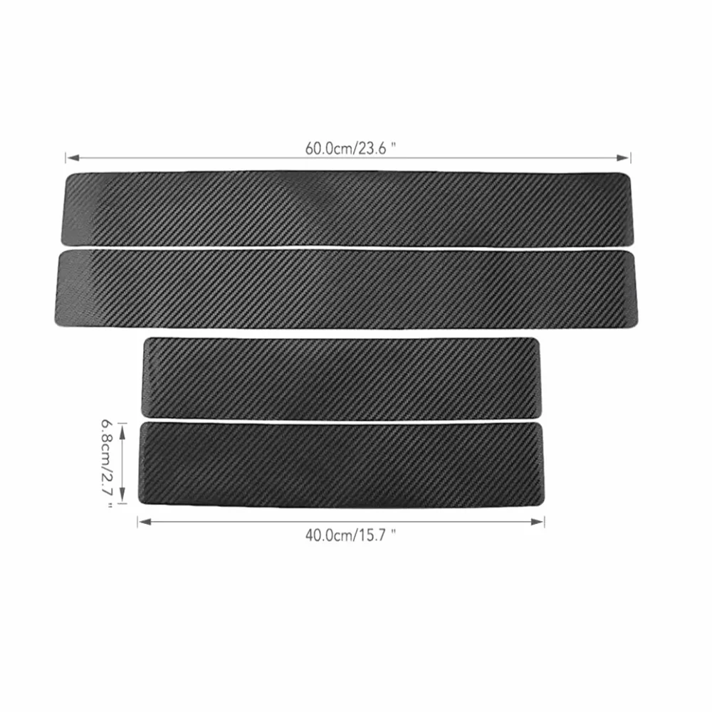 Наклейка на порог автомобиля для Mercedes W203 W204 W205 W211 Benz Cadillac ATS SRX CTS Lexus RX RX300 Porsch