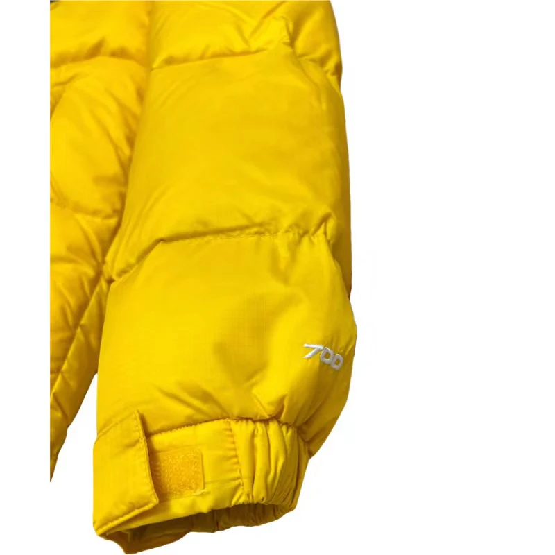 Winter High Quality Down Jacket 1996 Men's Women's Thick Warm Jacket Bread Jacket Yellow Jacket Duck Down Jacket