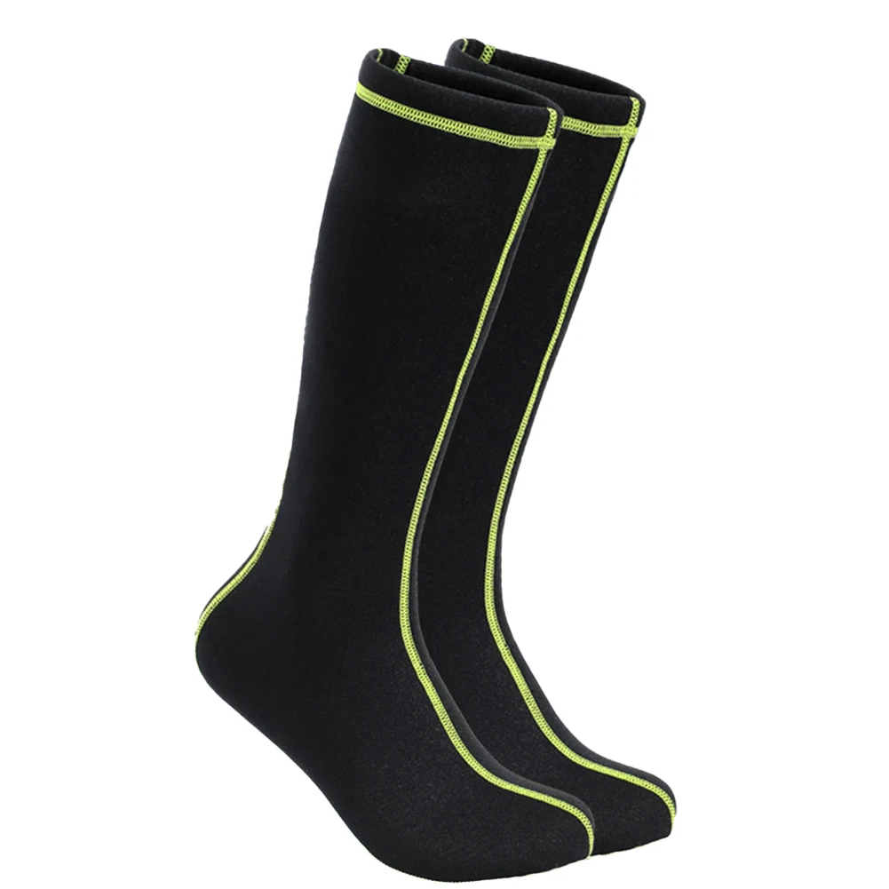 

Носки для дайвинга drysuit, эластичные носки для водных видов спорта, в форме спины, для герметичности, 1 пара Противоскользящих частиц