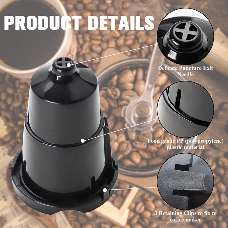 Замена держателя K-Cup для Keurig K10 K40 K60 K70 K75 запасная часть чашки фильтра кофе