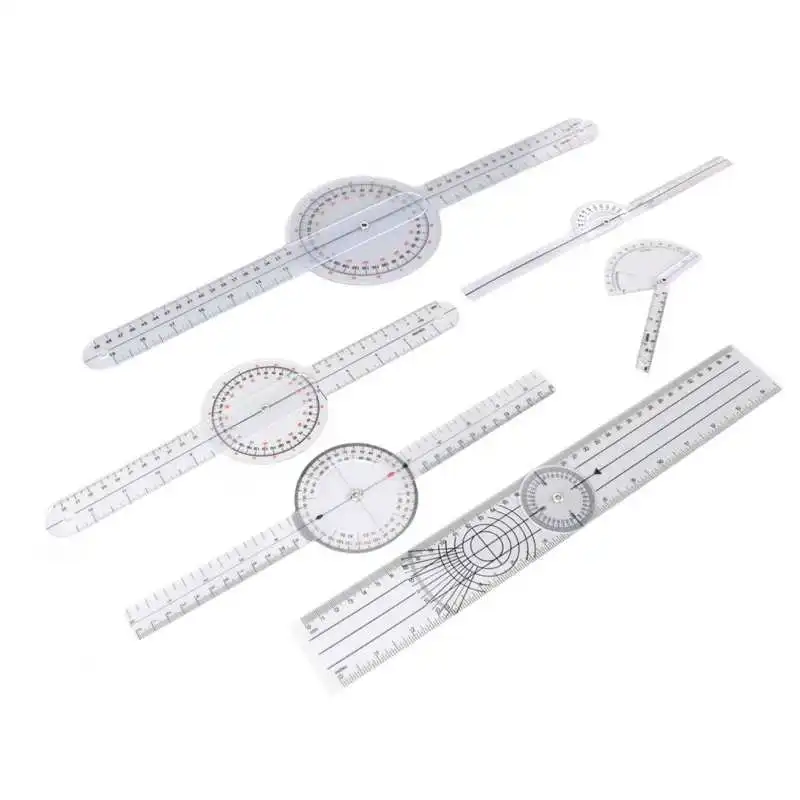 

Medical Goniometer PVC Finger Goniometer for Home Use