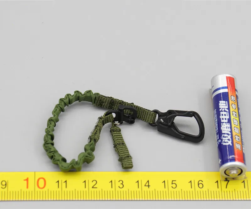 1/6 Scale GA1003 Modern War Ghost Safety Rope Green Yellow  Model for 12Figures Bodies Accessories DIY
