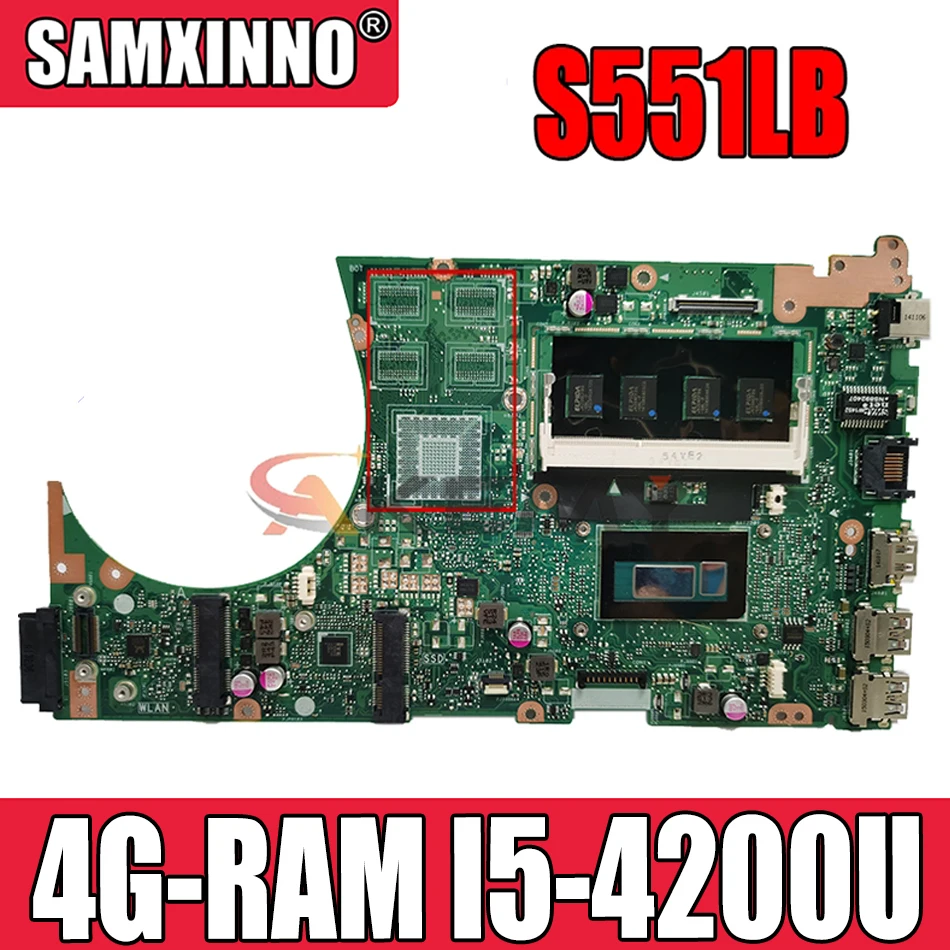 

Материнская плата Akemy для ноутбука ASUS VivoBook S551LA S551LN S551L R553L