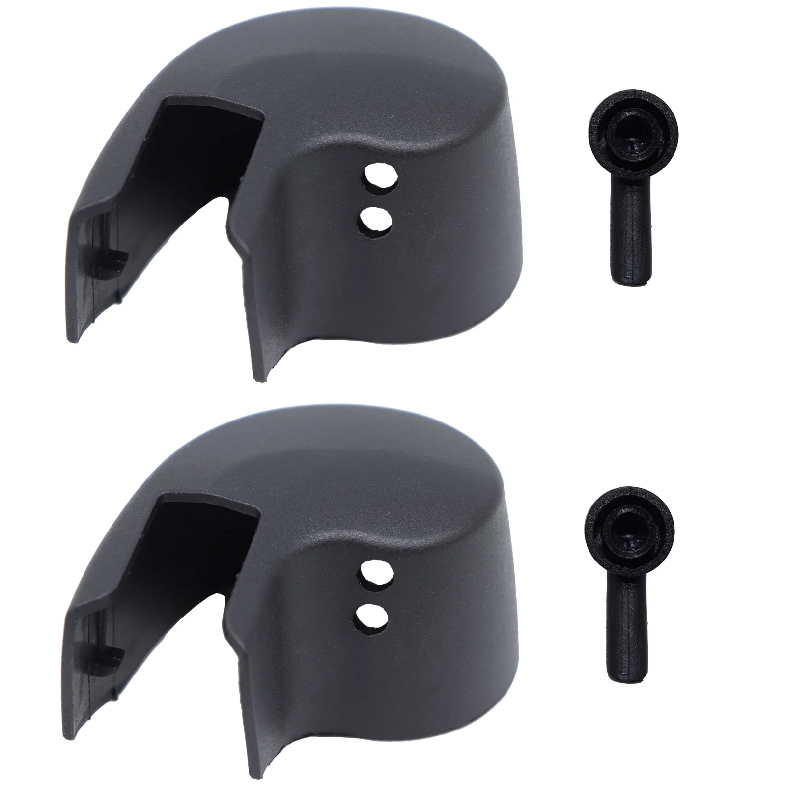 

Рычаг стеклоочистителя для заднего лобового стекла автомобиля, качающийся болт, колпачок омывателя, комплект сопел, аксессуары для Audi Q7 4L 4M 2007 2008 - 2018