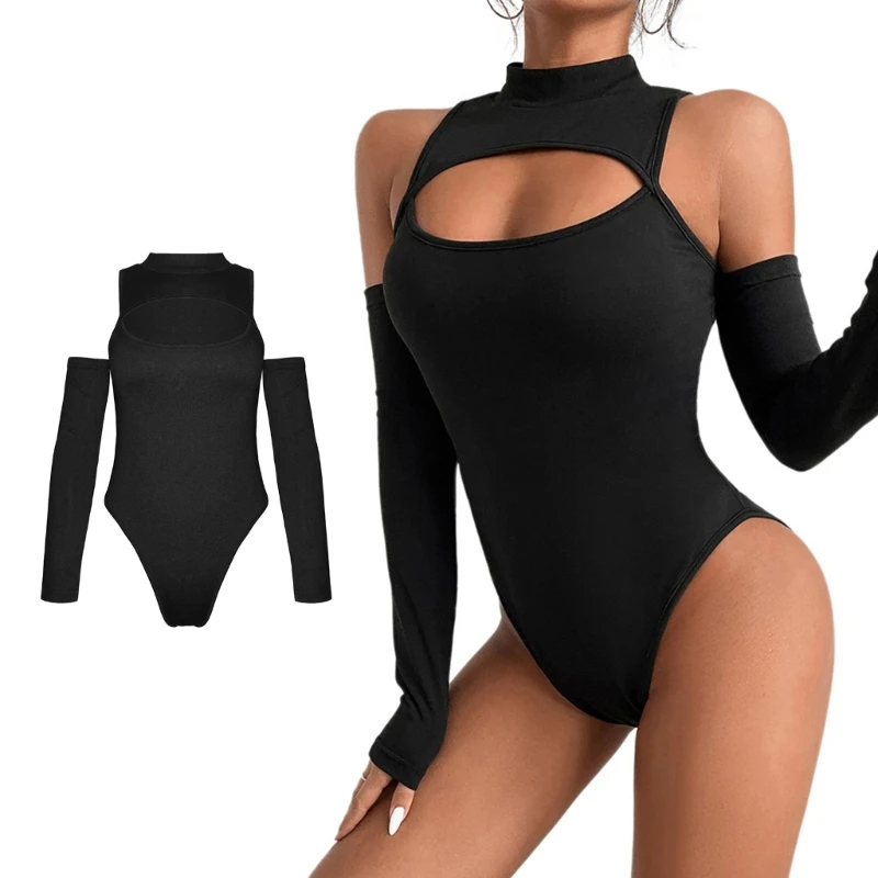 

Women Top Jumpsuit Top Bodysuit Shapewear Off Shoulder Bodysuits For Women Long Sleeve Shapewear Bodysuit