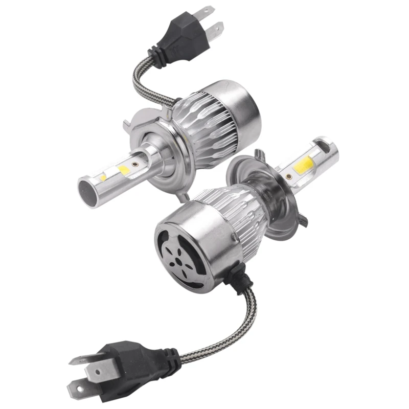 

6 светодиодный т./комплект, автомобильные светодиодсветильник лампы COB H4 36 Вт 7600 лм