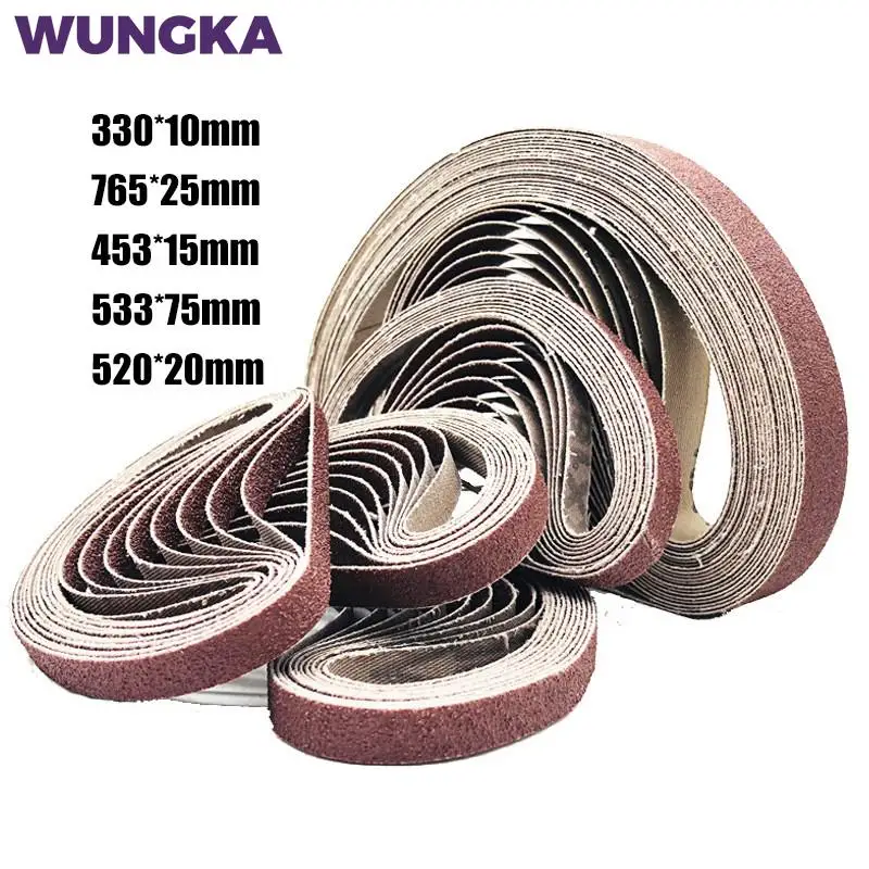 

Шлифовальные ленты WUNGKA P40-P1000