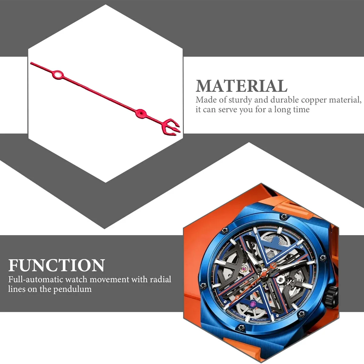 Аксессуары для механических часов NH35 запасная часть NH35/NH36/4R/7S