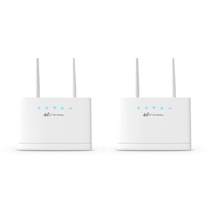 

R311 4G LTE Router 300Mbps 4G Wifi Wireless Router With SIM Card Slot Support Europe Asia Malay Countries