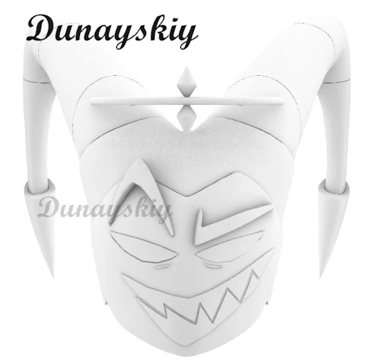 Маска для косплея Adam с рогами