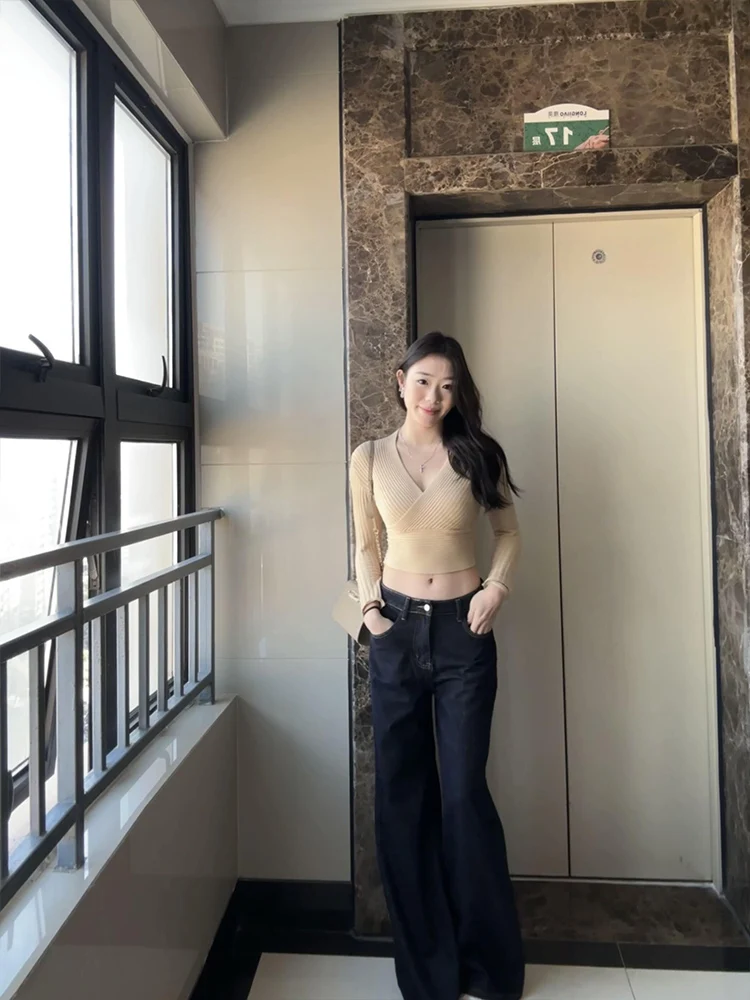 Pure Desire Sweet and Spicy Сексуальная нижняя рубашка с низким вырезом Женская