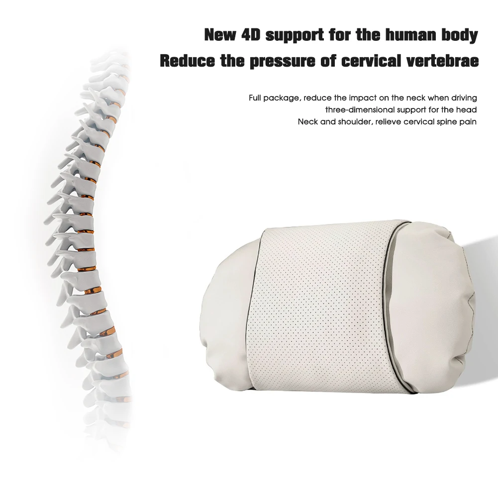 Автомобильный подголовник комфорт путешествий уменьшает усталость подушка для