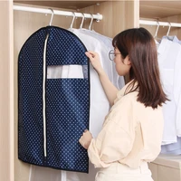 wardrobe garment hanging bag closet lightweight dustproof cover with see through window home storage bag pouch case organizer