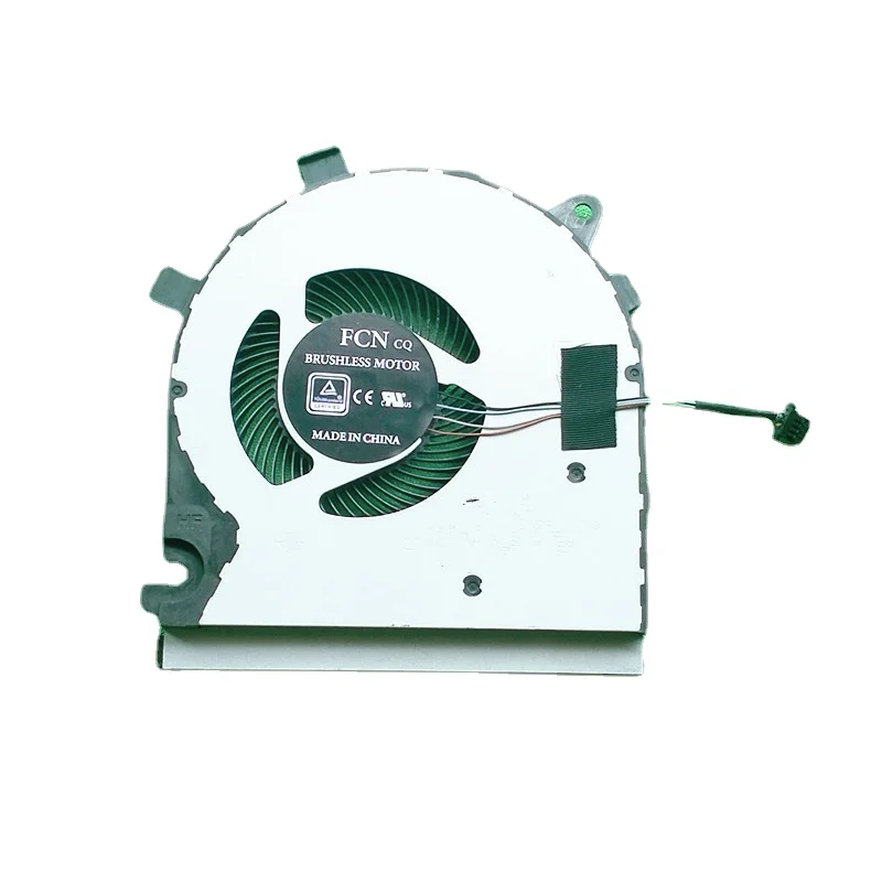 

New CPU Cooling Cooler Fan for Dell Inspiron 15 7590 7591 2-in-1 0WVCTX 0155C5 NS85C27-18J22 FLBX DFS200105BF0T Laptop Radiator