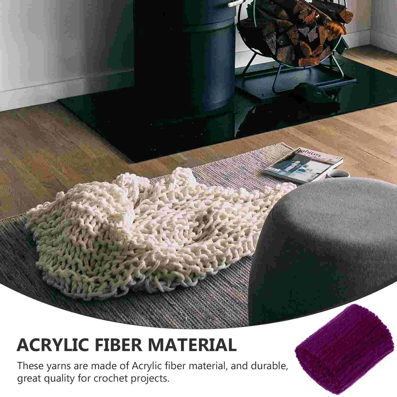 10 рулонов пряжи для вышивки ковров пряжа рукоделия вязания крючком крючки набор