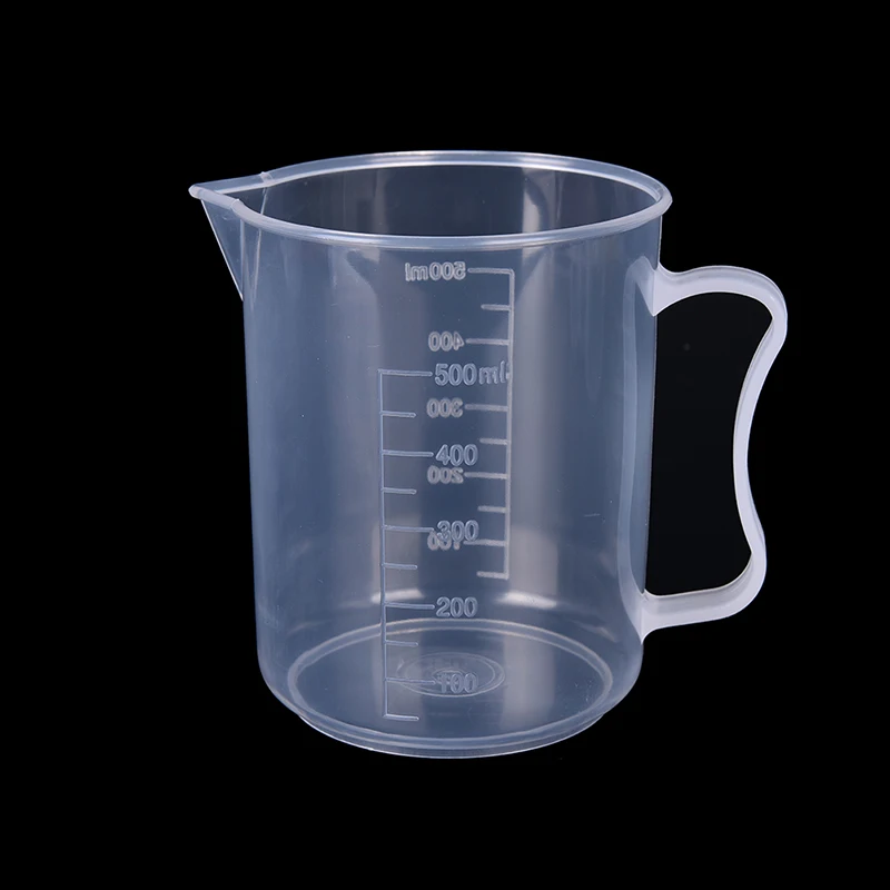 

500mL Plastic Measuring Cup Jug Pour Spout Surface Kitchen tools
