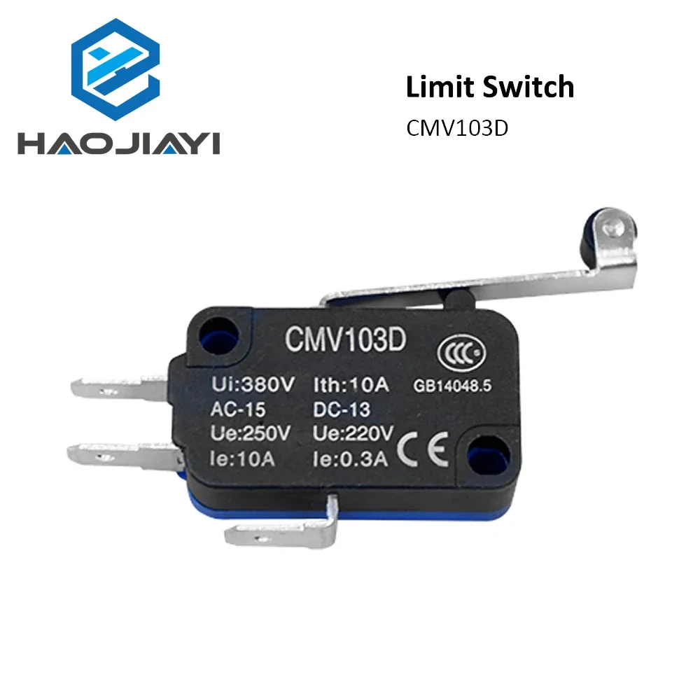 Высококачественный небольшой концевой выключатель HAOJIAYI CMV103D мгновенный